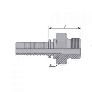 BSPP male (flat seat). (MGSP)